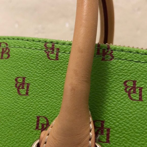 Dooney & Bourke domed satchel purse - Picture 7 of 7